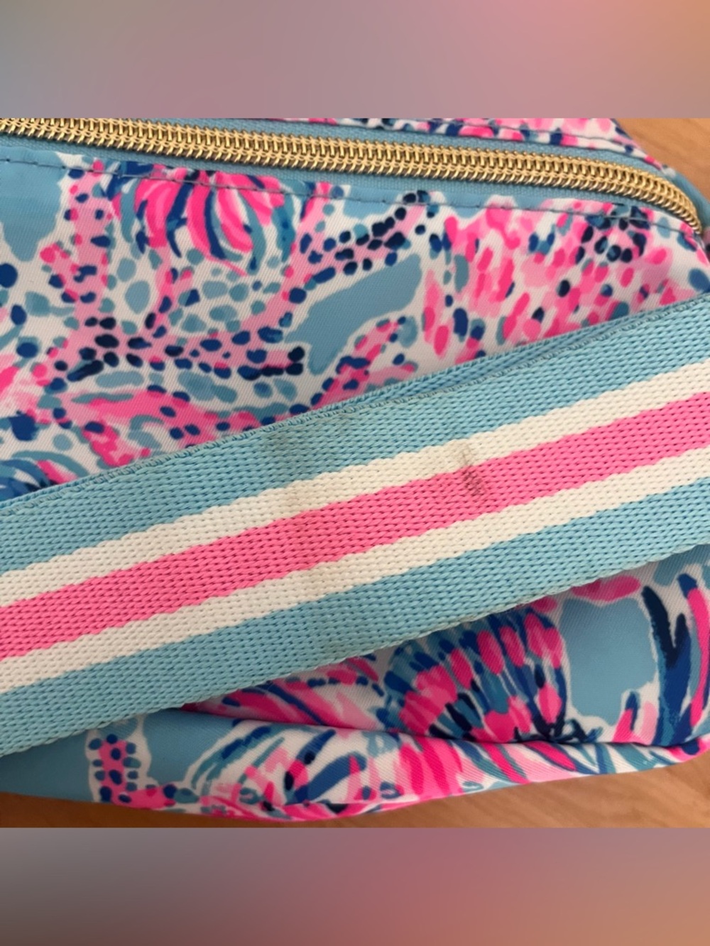 lilly pulitzer belt bag - Picture 7 of 8